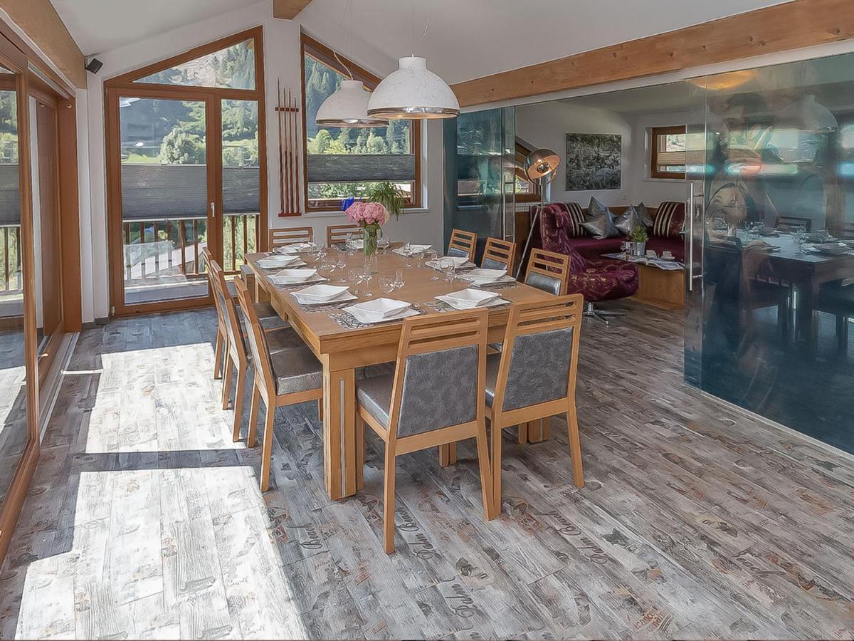 Apart Central - Premium Mountain&Garden Mayrhofen Exterior foto