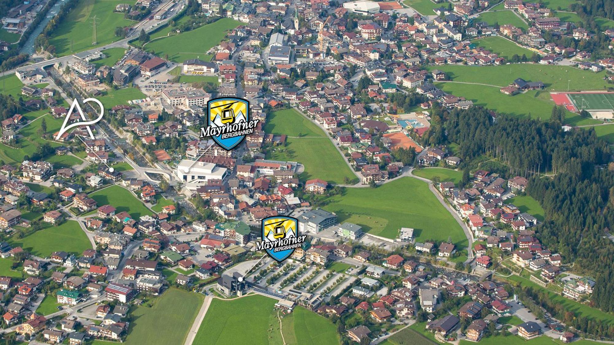 Apart Central - Premium Mountain&Garden Mayrhofen Exterior foto