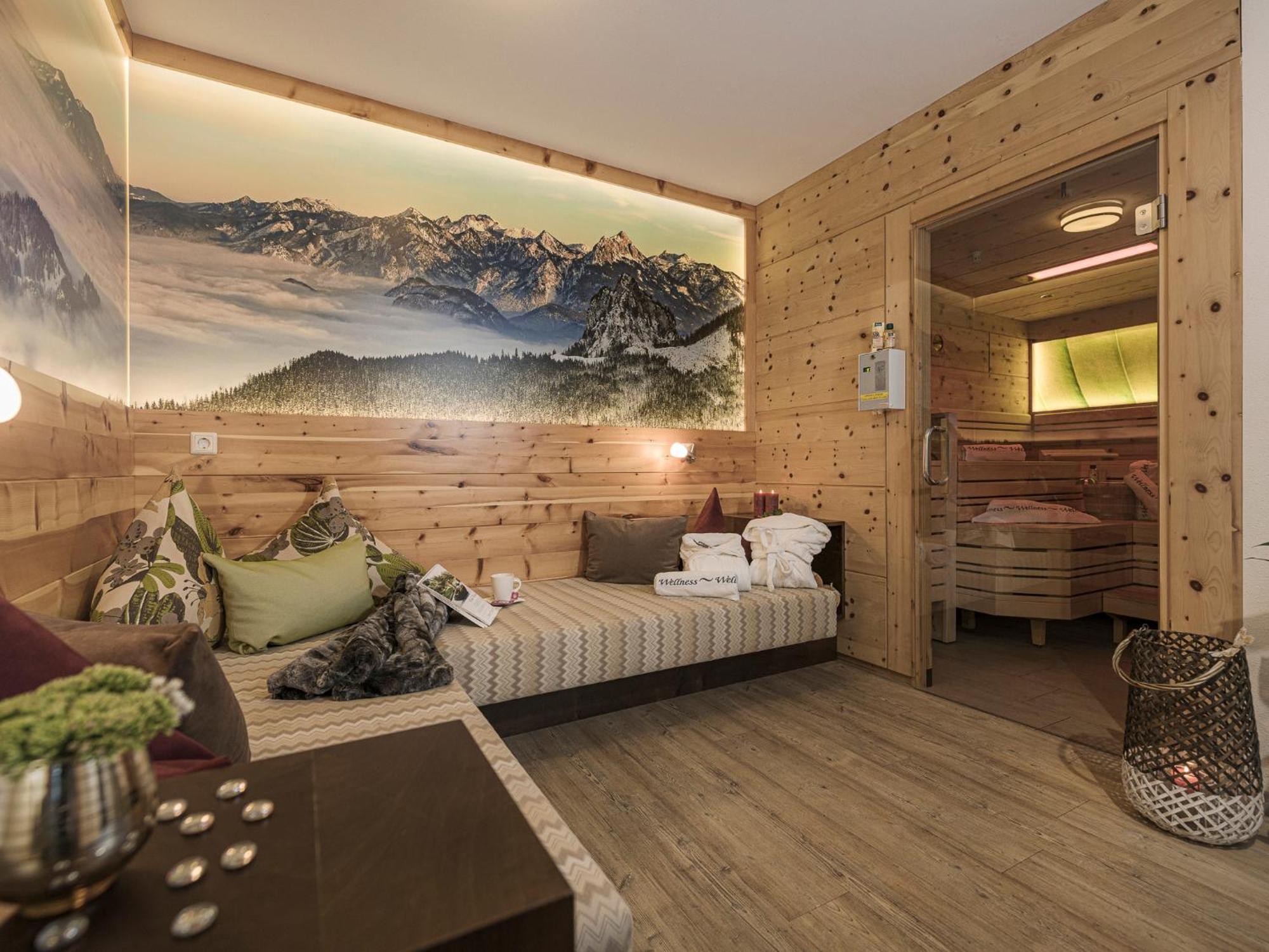 Apart Central - Premium Mountain&Garden Mayrhofen Quarto foto